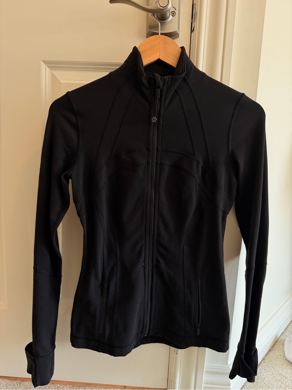 lululemon athletica Black Full‑Zip Athletic Jacket